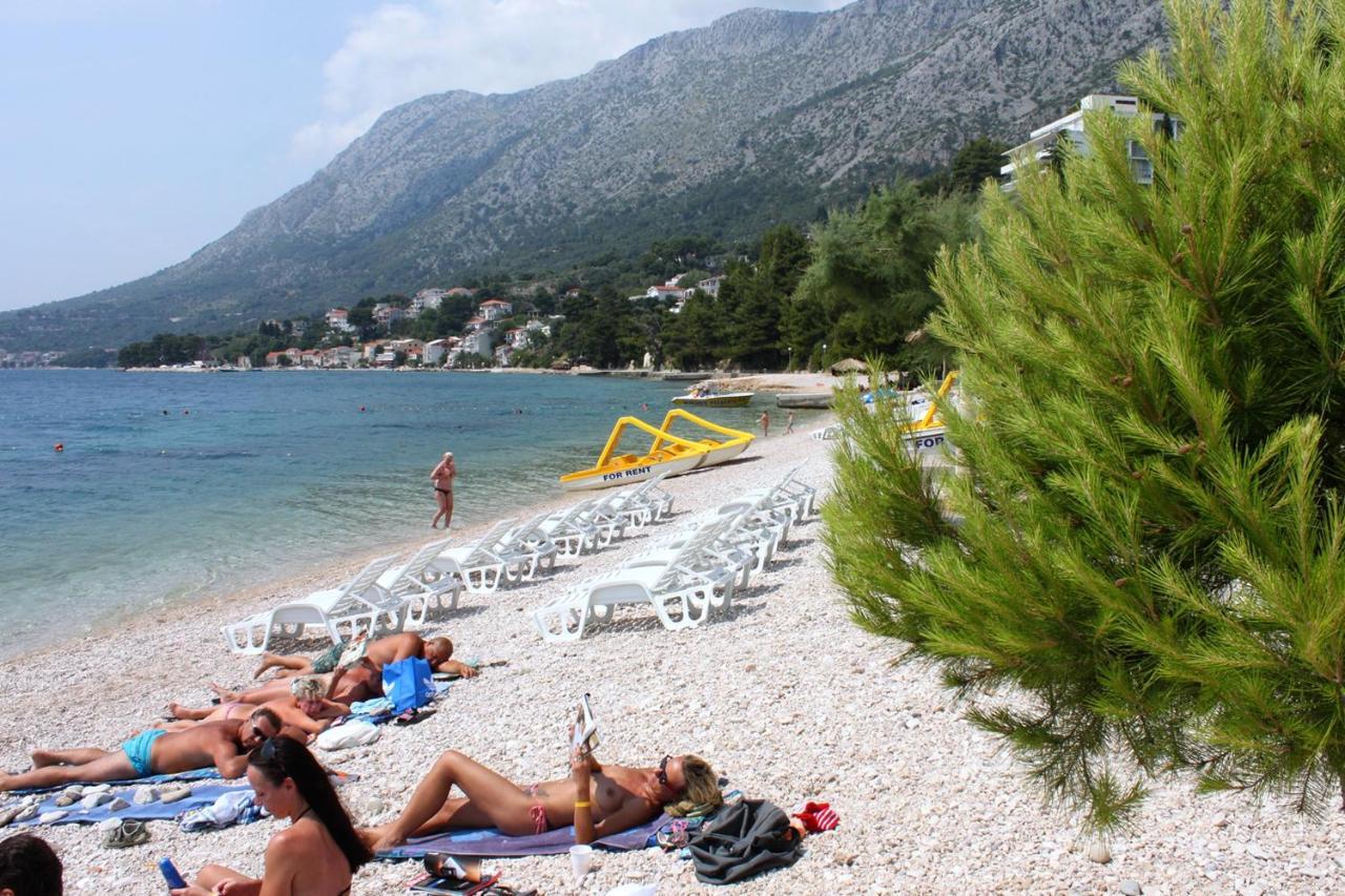 Apartments With A Parking Space Zivogosce - Porat, Makarska - 6700 Igrane Bagian luar foto