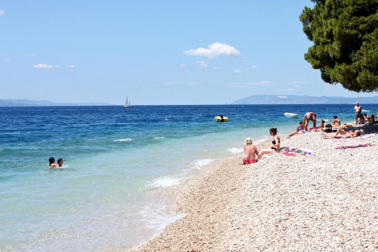 Apartments With A Parking Space Zivogosce - Porat, Makarska - 6700 Igrane Bagian luar foto