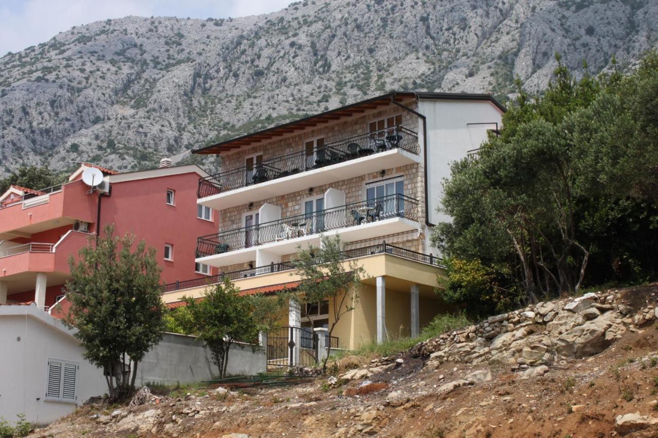 Apartments With A Parking Space Zivogosce - Porat, Makarska - 6700 Igrane Bagian luar foto