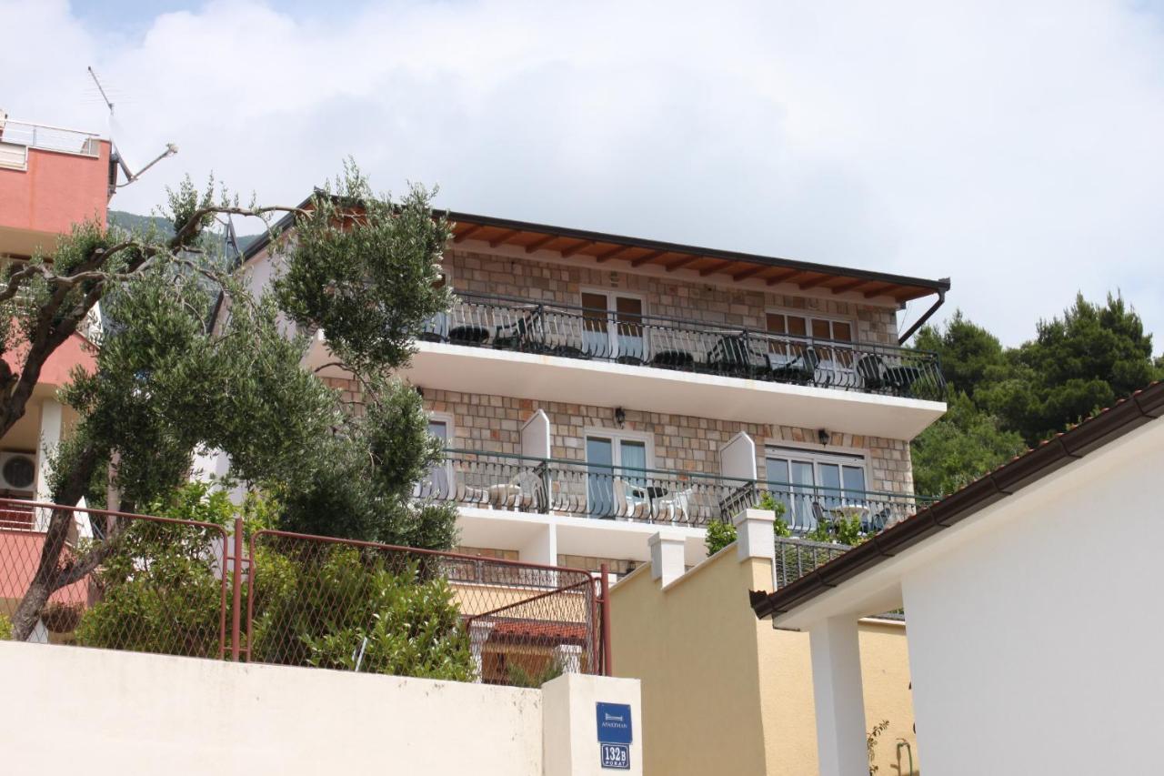 Apartments With A Parking Space Zivogosce - Porat, Makarska - 6700 Igrane Bagian luar foto