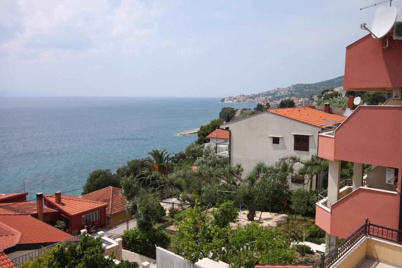 Apartments With A Parking Space Zivogosce - Porat, Makarska - 6700 Igrane Bagian luar foto
