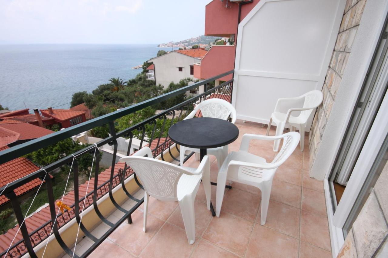 Apartments With A Parking Space Zivogosce - Porat, Makarska - 6700 Igrane Bagian luar foto